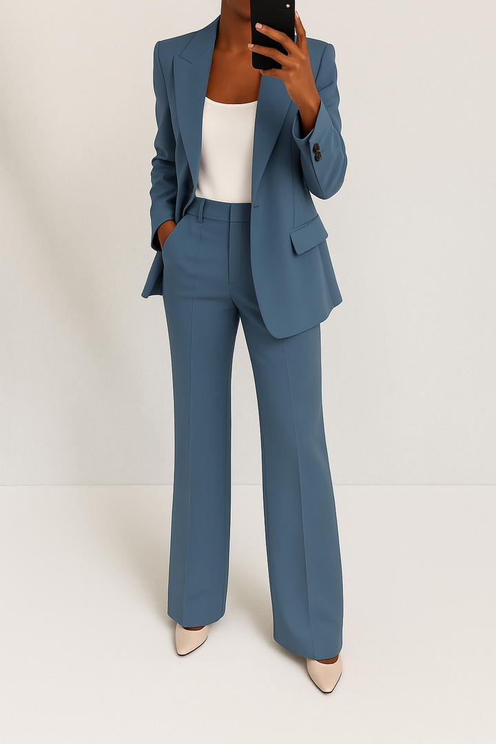 Sophie | Women's Suit Set Tailored Blazer and Trousers
