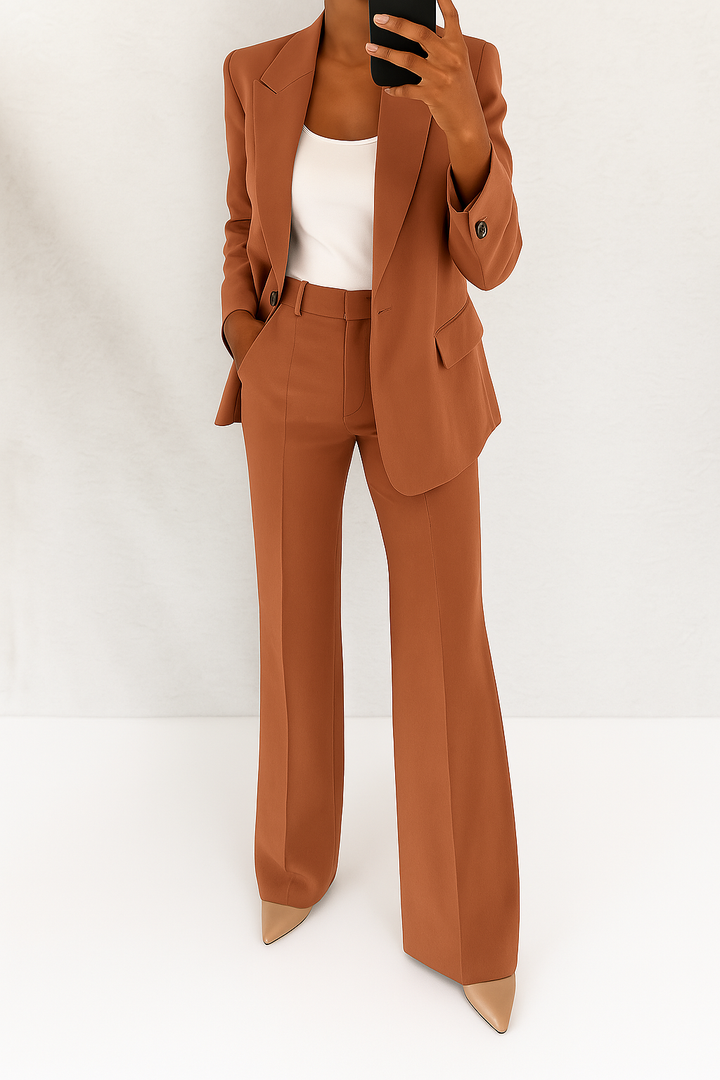 Sophie | Women's Suit Set Tailored Blazer and Trousers