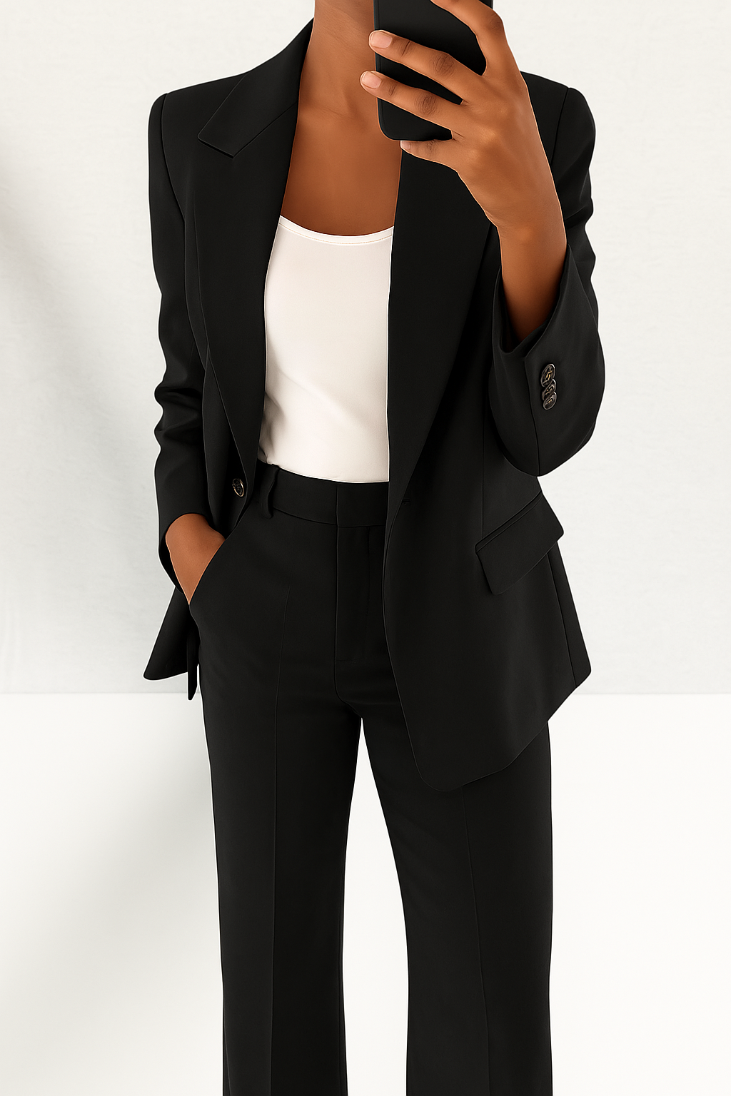 Sophie | Women's Suit Set Tailored Blazer and Trousers