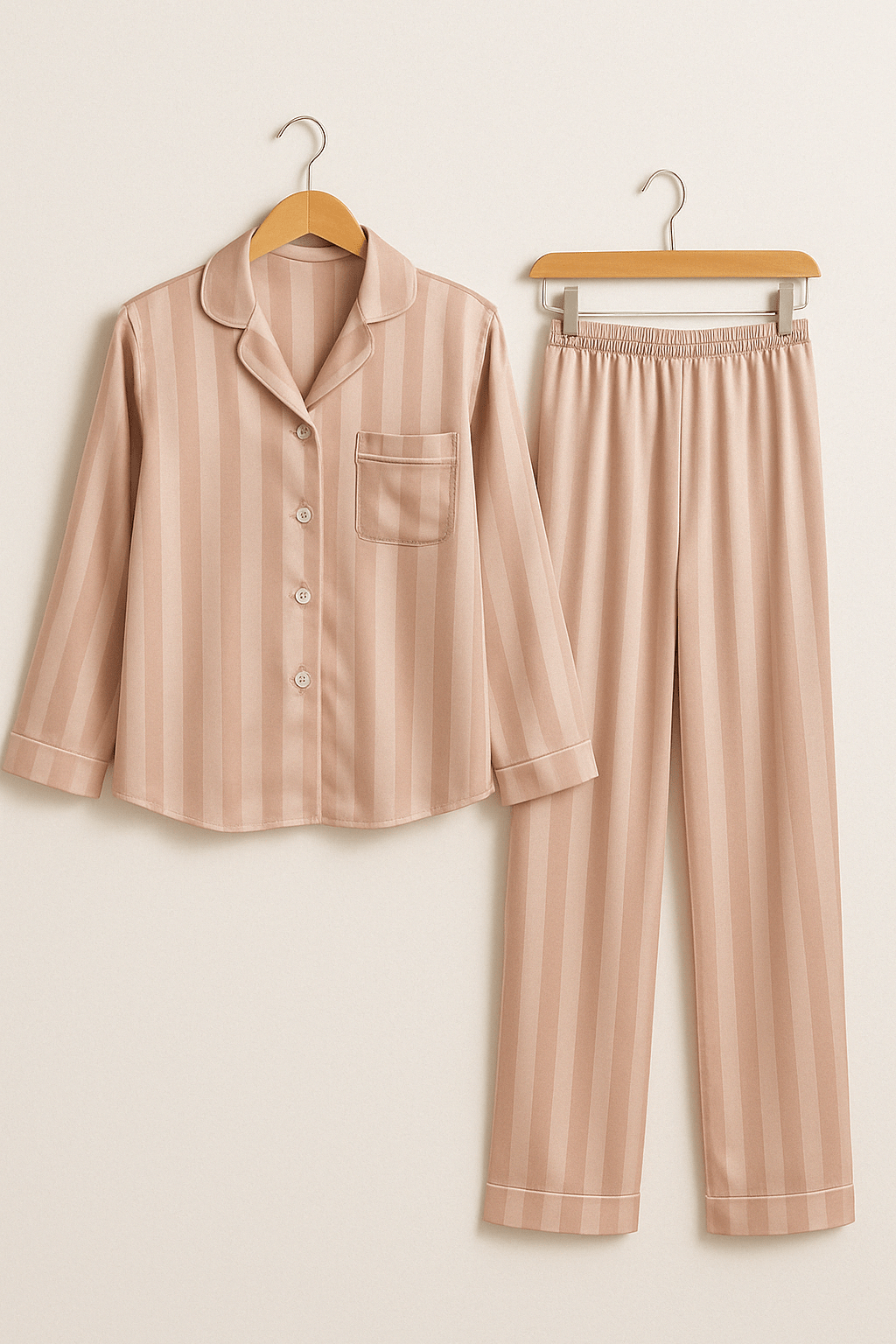 Women’s Striped Pajama Set | Long Sleeve Sleepwear