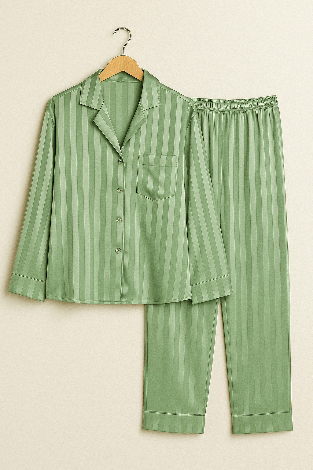 Women’s Striped Pajama Set | Long Sleeve Sleepwear