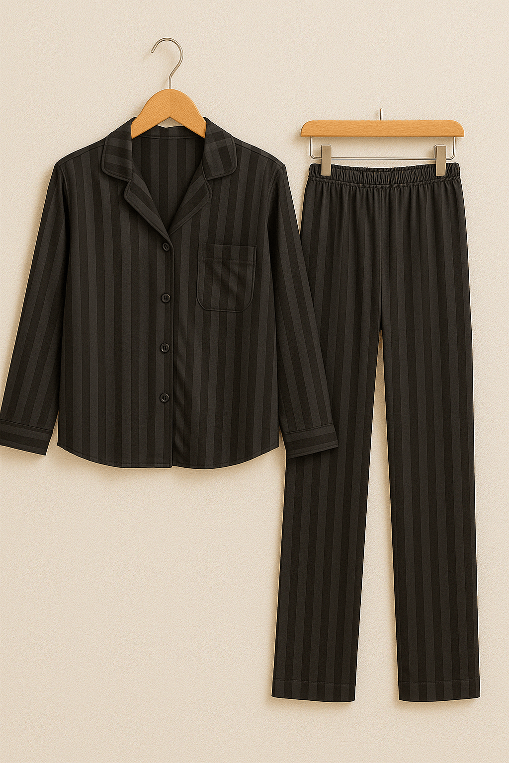 Women’s Striped Pajama Set | Long Sleeve Sleepwear