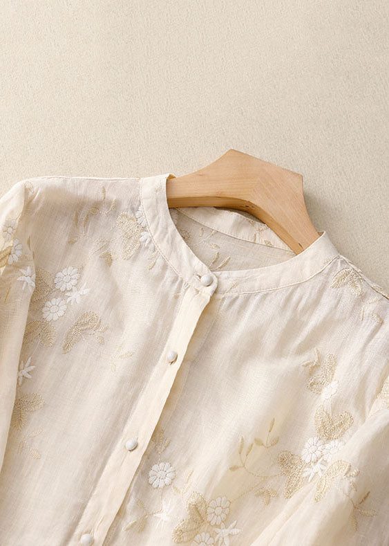Women's Floral Accent Chic Blouse