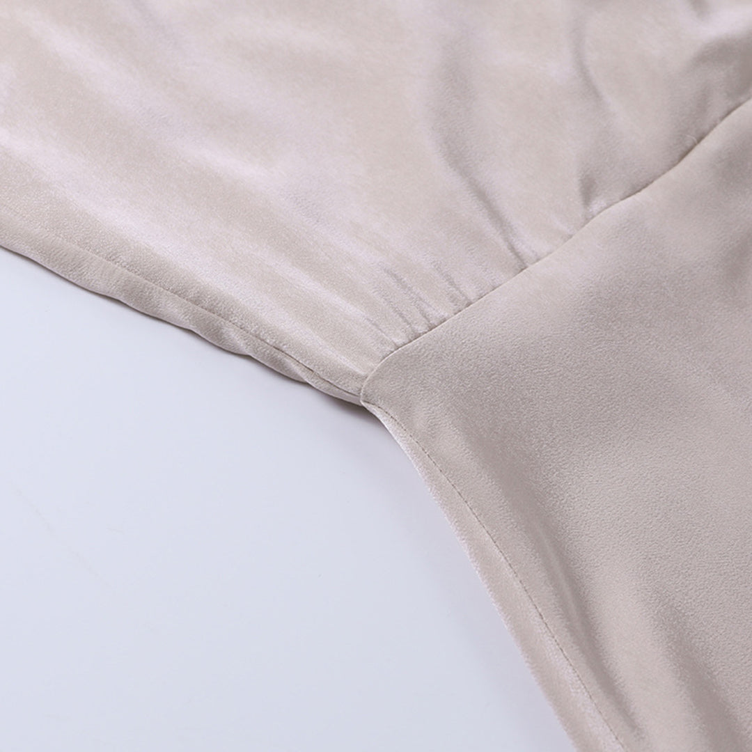 Cross Neck Maxi Dress for Women