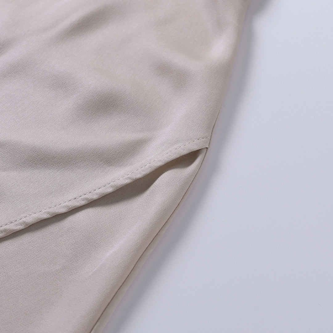 Cross Neck Maxi Dress for Women