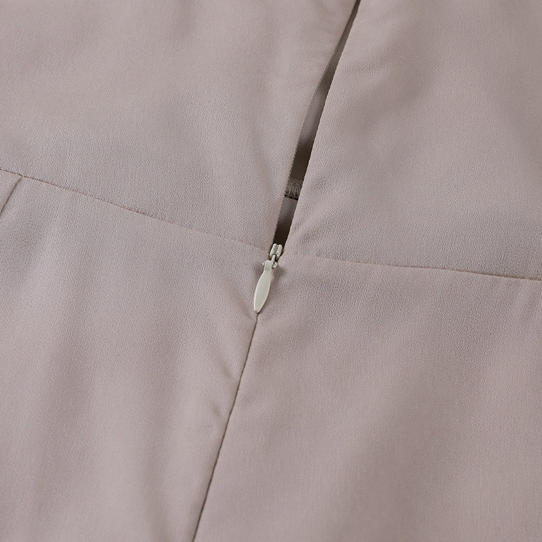 Cross Neck Maxi Dress for Women