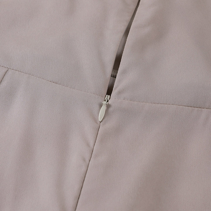 Cross Neck Maxi Dress for Women