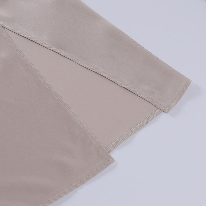 Cross Neck Maxi Dress for Women