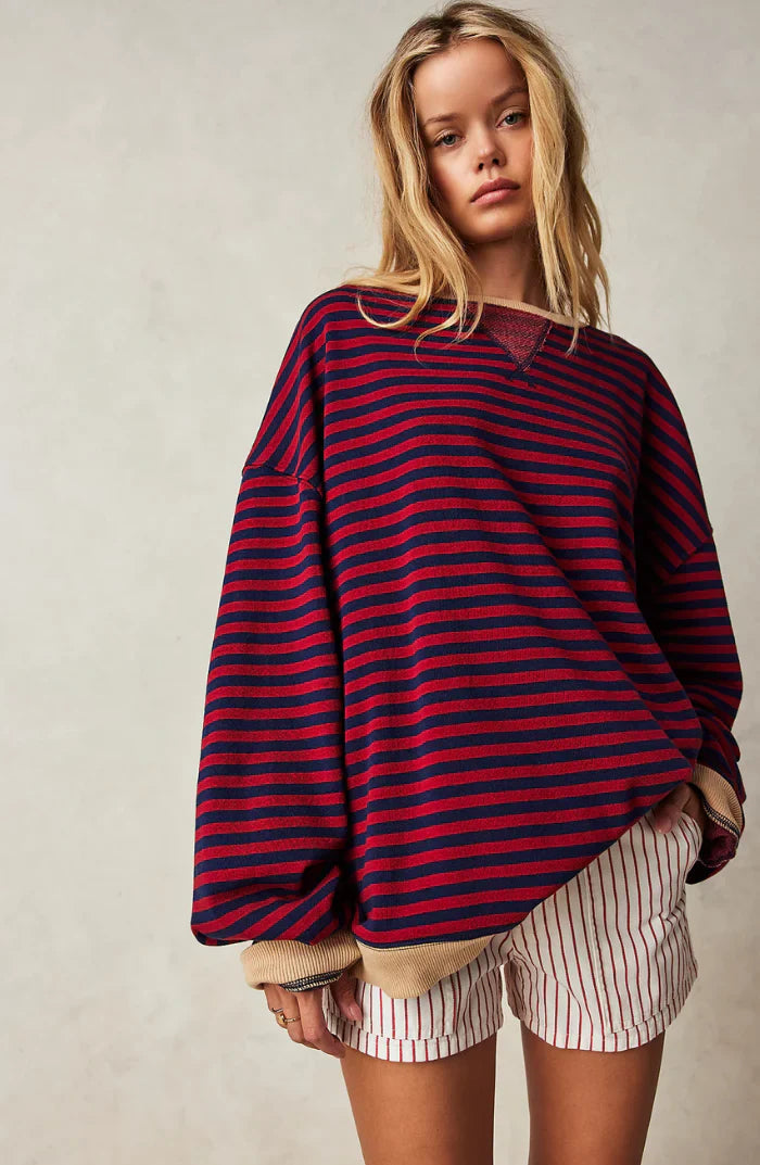 Colorful striped sweater for women | Perfect for daily use 7