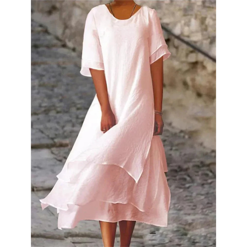 Comfortable elegant women's dress | Midi 0