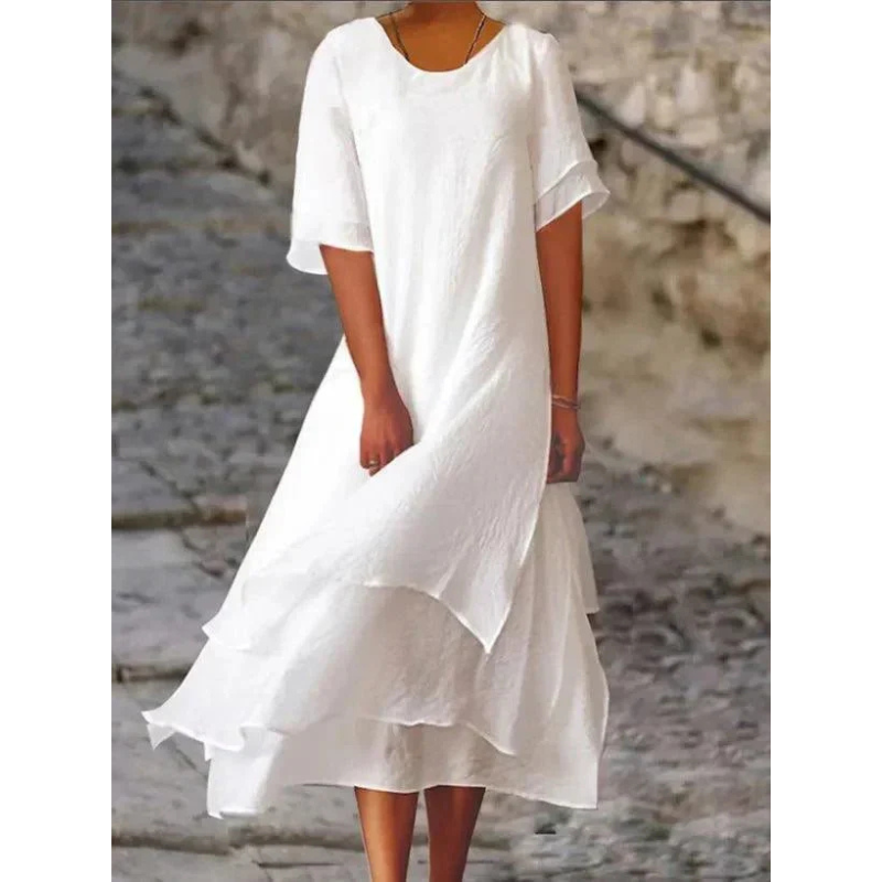 Comfortable elegant women's dress | Midi 1