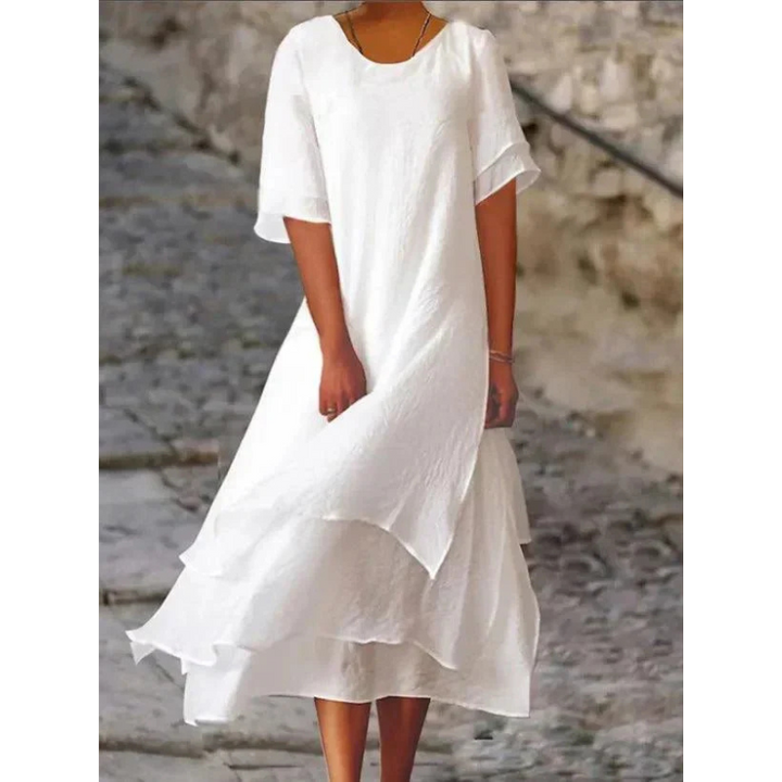 Comfortable elegant women's dress | Midi 1