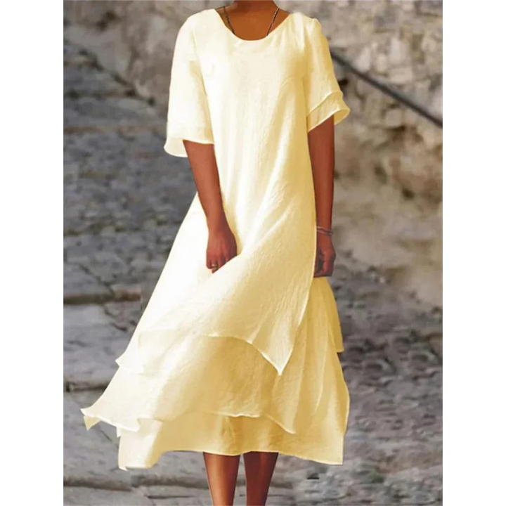 Comfortable elegant women's dress | Midi 2