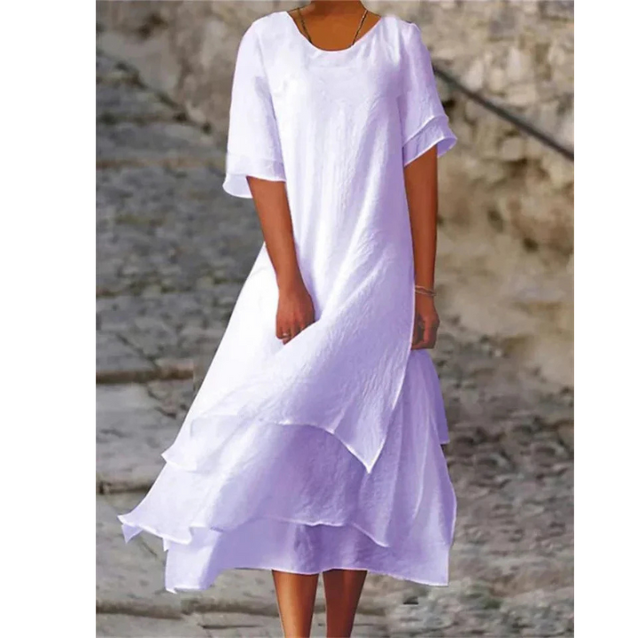 Comfortable elegant women's dress | Midi 4