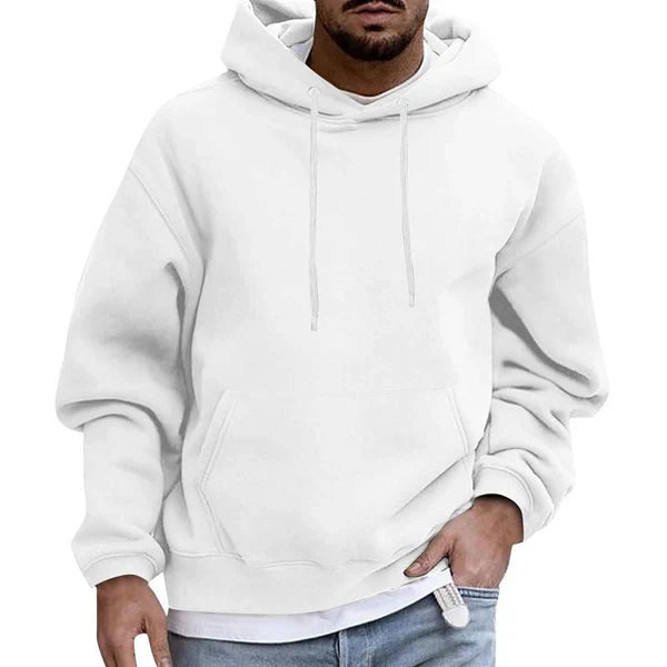 Comfortable hoodie with bags for men 1