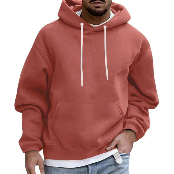 Comfortable hoodie with bags for men 4