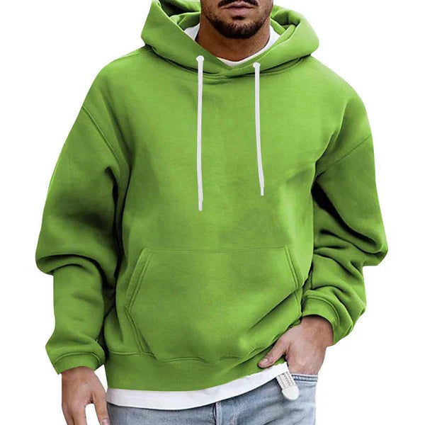 Comfortable hoodie with bags for men 5