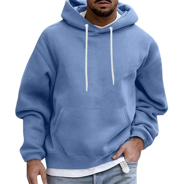Comfortable hoodie with bags for men 6