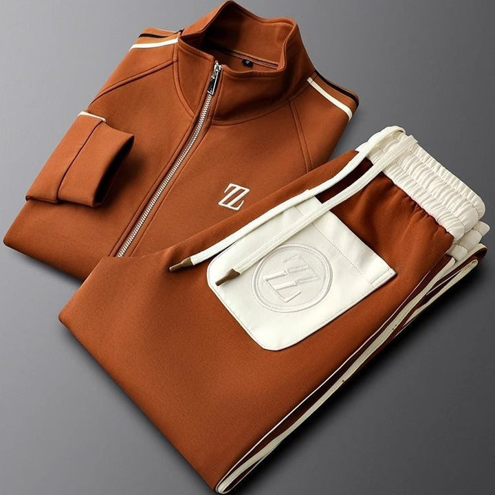 Henry | Men's Tracksuit Set Side Stripe 2 Piece