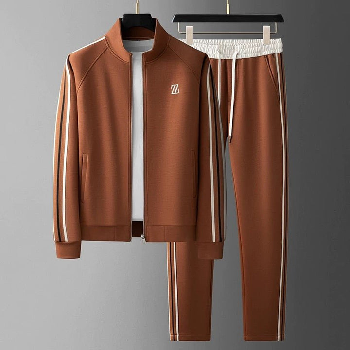 Henry | Men's Tracksuit Set Side Stripe 2 Piece