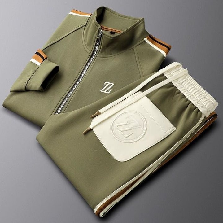 Henry | Men's Tracksuit Set Side Stripe 2 Piece