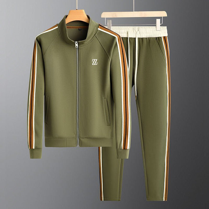 Henry | Men's Tracksuit Set Side Stripe 2 Piece