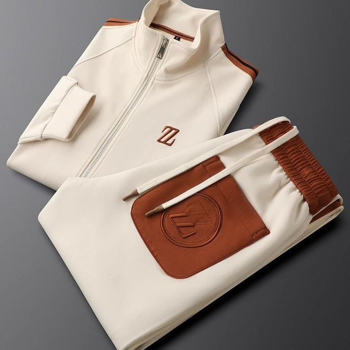 Henry | Men's Tracksuit Set Side Stripe 2 Piece