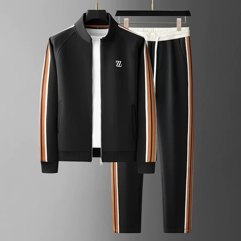 Henry | Men's Tracksuit Set Side Stripe 2 Piece