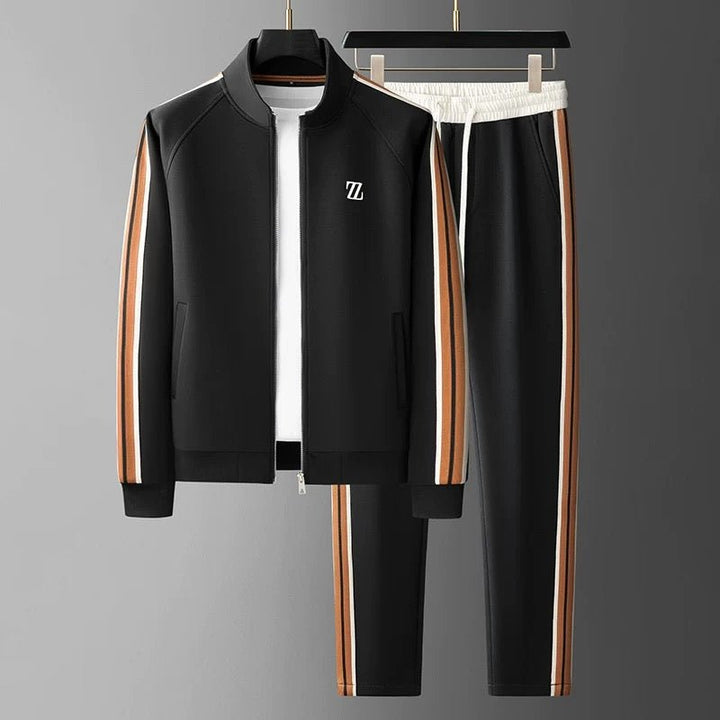 Henry | Men's Tracksuit Set Side Stripe 2 Piece