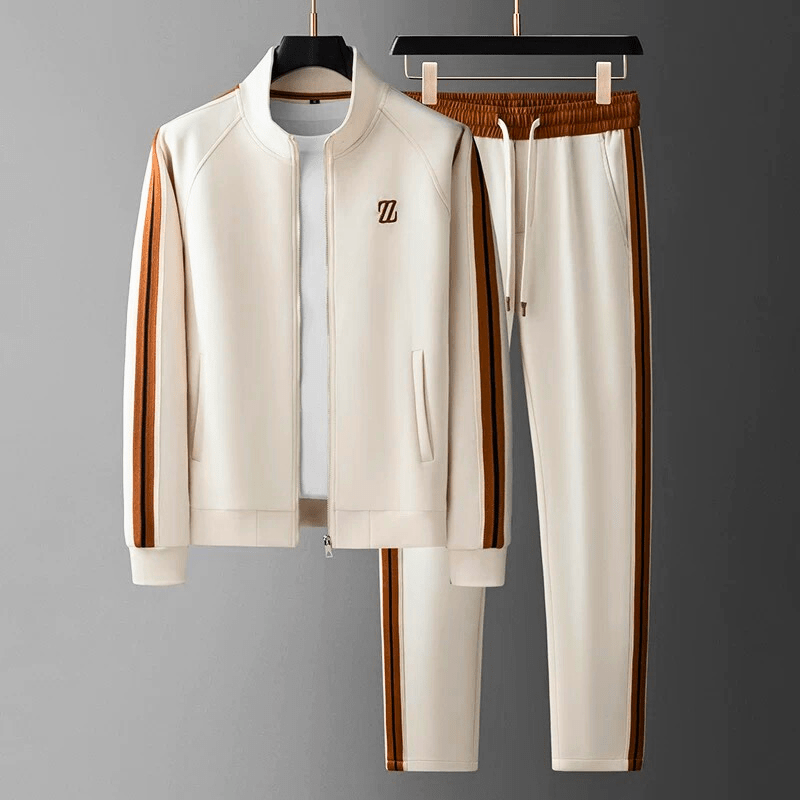 Henry | Men's Tracksuit Set Side Stripe 2 Piece