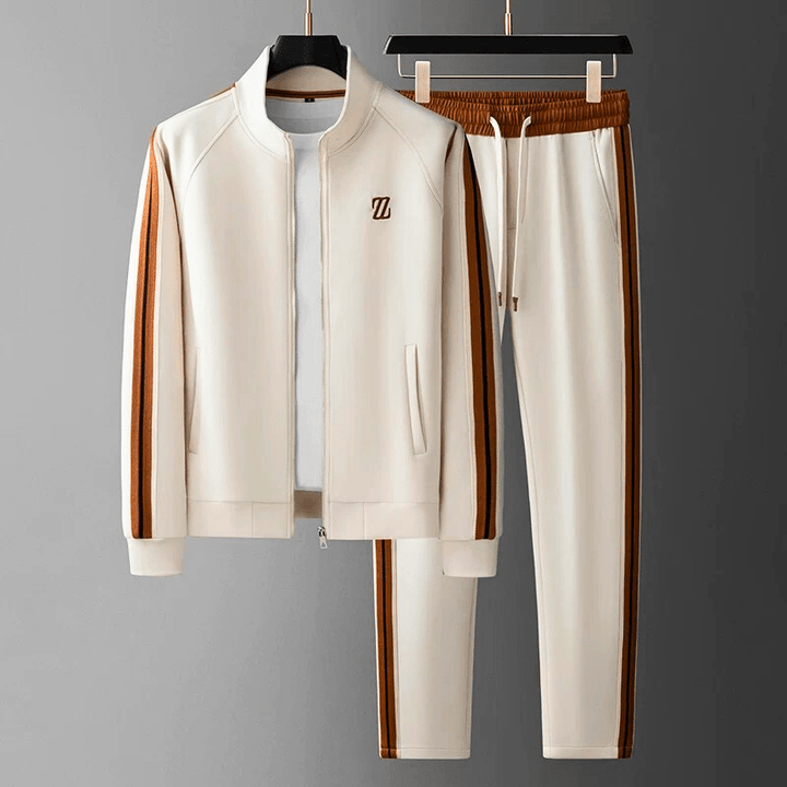 Henry | Men's Tracksuit Set Side Stripe 2 Piece