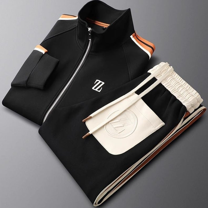 Henry | Men's Tracksuit Set Side Stripe 2 Piece