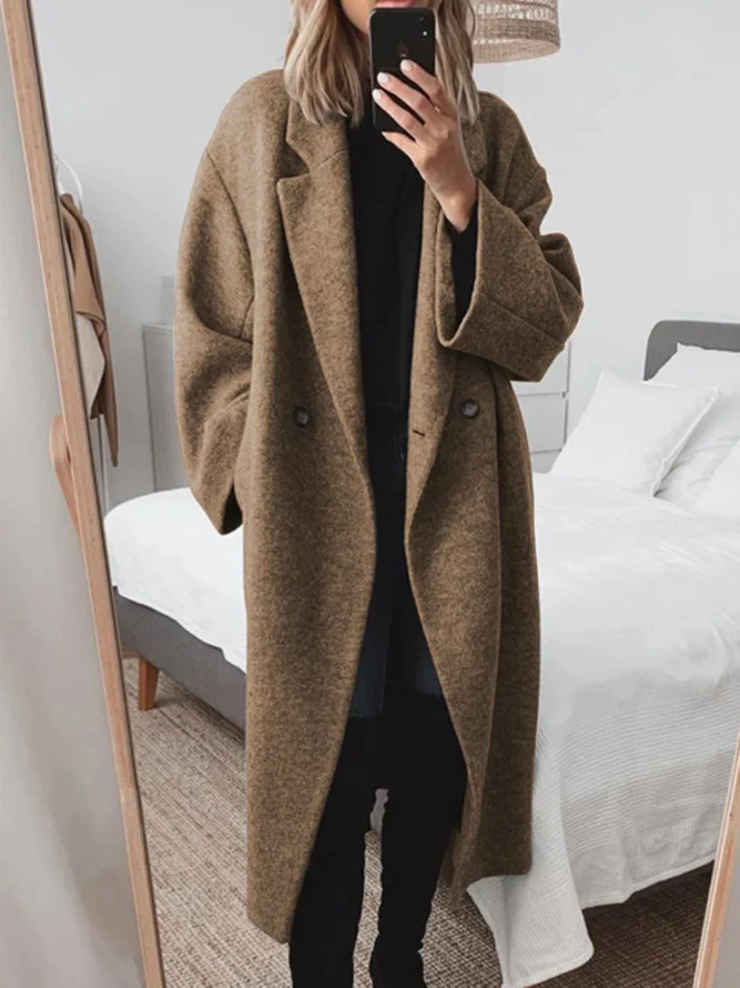 Cordelia™ - Cozy long coat 0