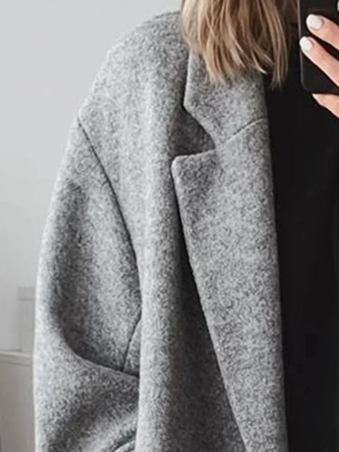 Cordelia™ - Cozy long coat 3