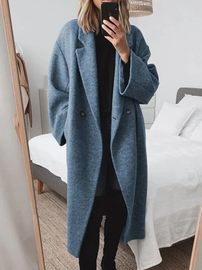Cordelia™ - Cozy long coat 4