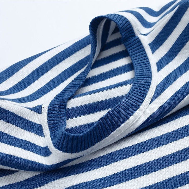 Women’s Striped Sweater | Modern Casual