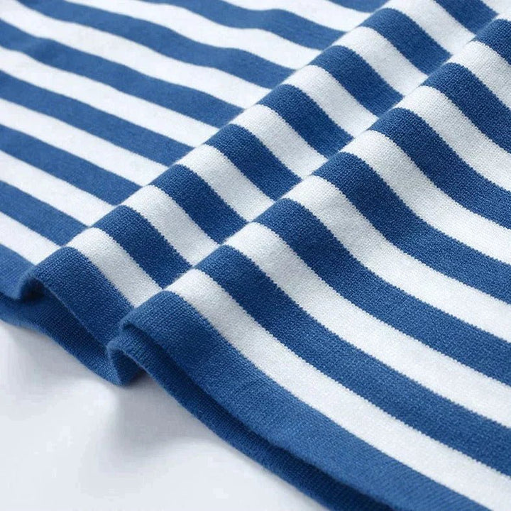 Women’s Striped Sweater | Modern Casual