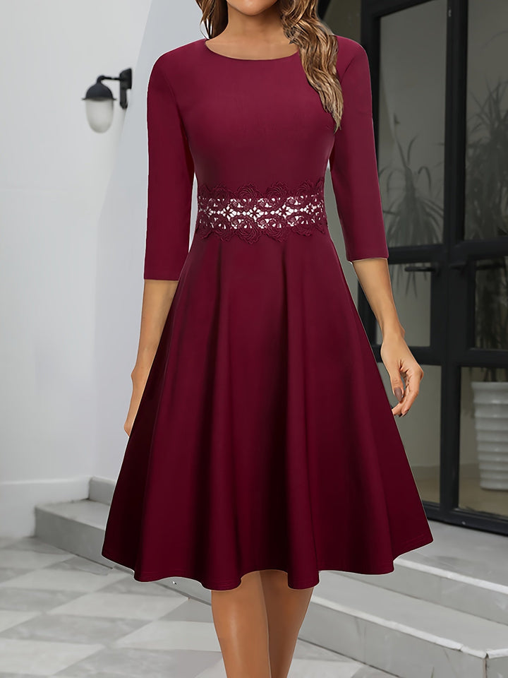 Women Elegant Evening Dress | Midi