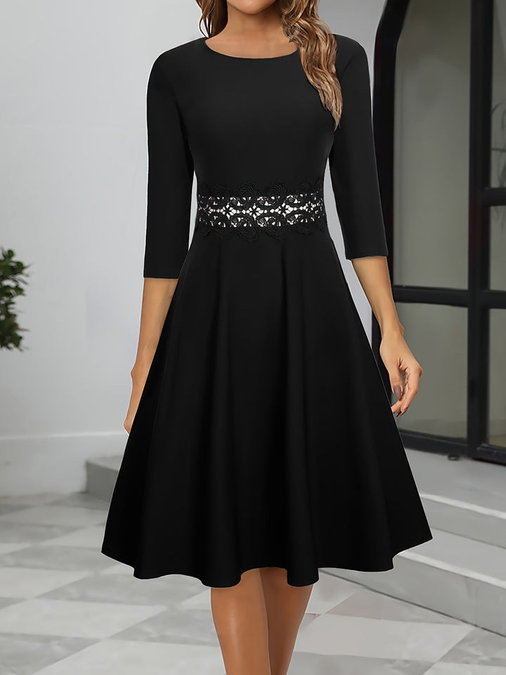 Women Elegant Evening Dress | Midi