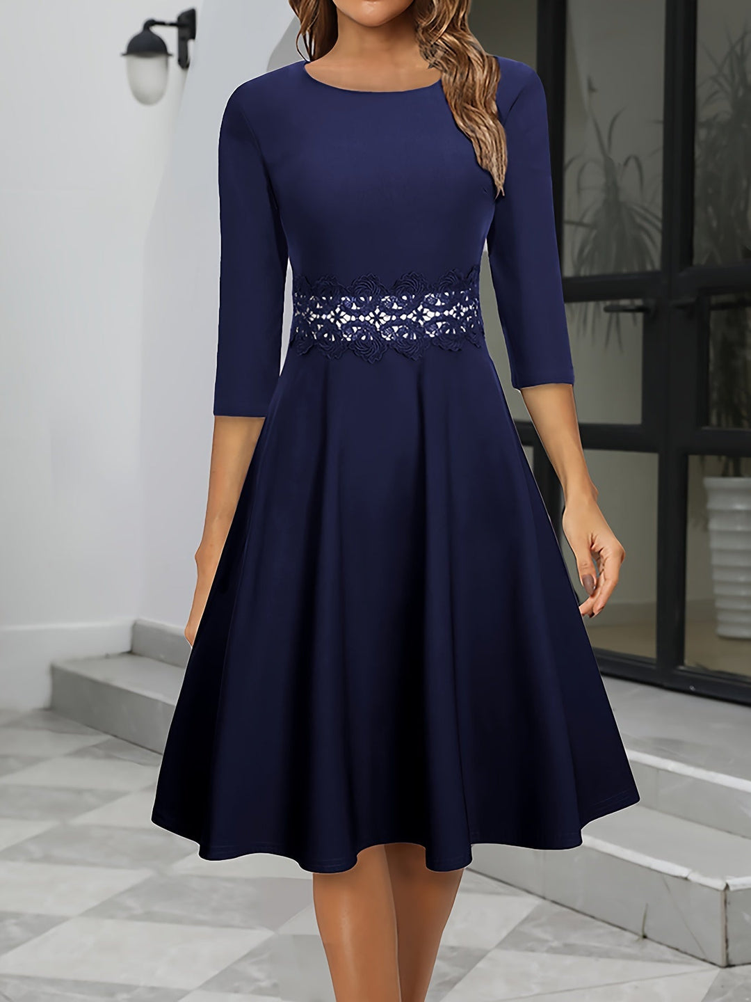 Women Elegant Evening Dress | Midi