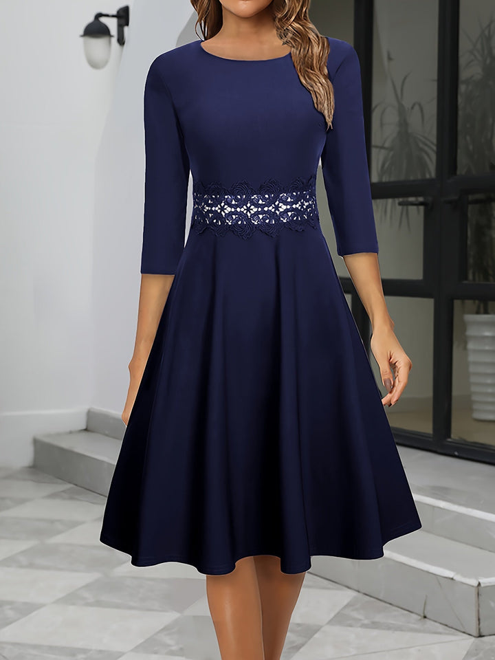 Women Elegant Evening Dress | Midi