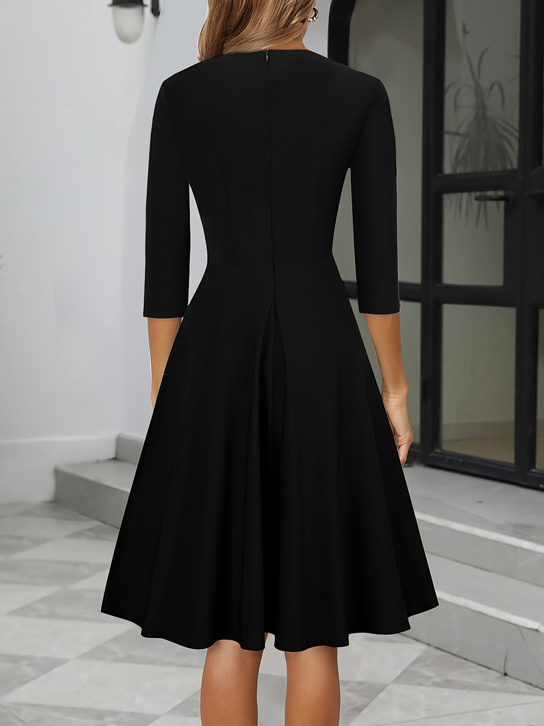 Women Elegant Evening Dress | Midi