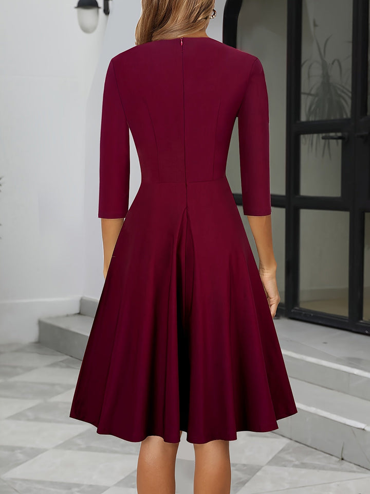 Women Elegant Evening Dress | Midi