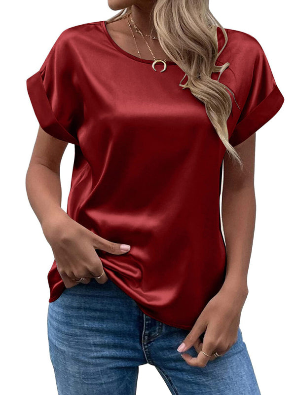 Women’s Short Sleeve Summer Top | Casual
