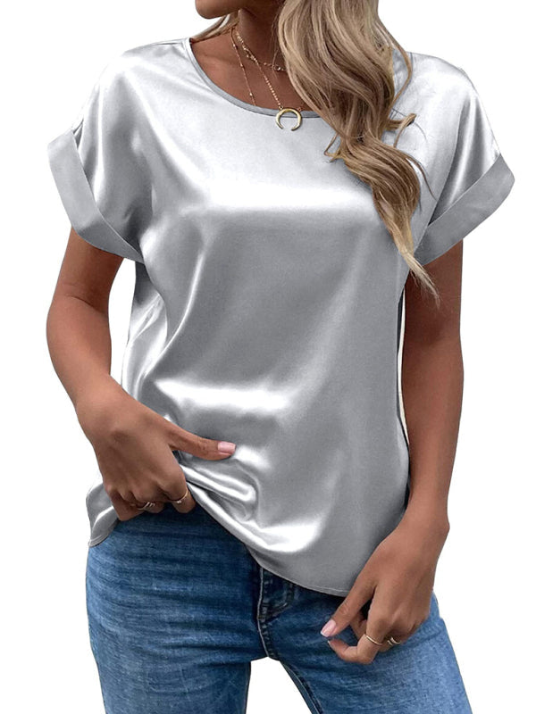 Women’s Short Sleeve Summer Top | Casual