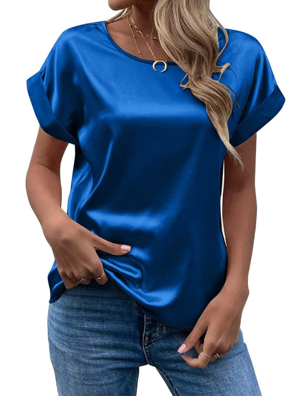Women’s Short Sleeve Summer Top | Casual