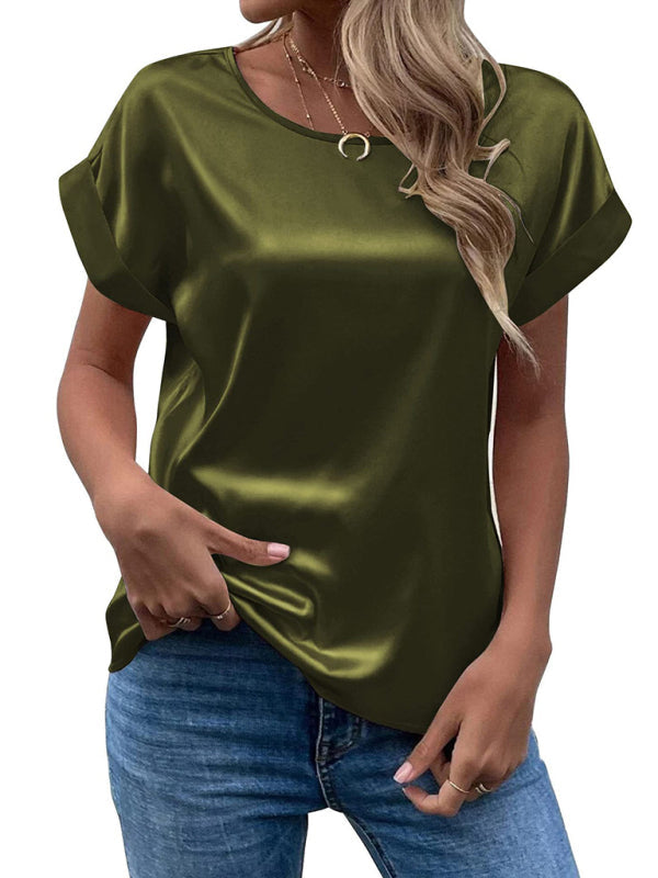 Women’s Short Sleeve Summer Top | Casual