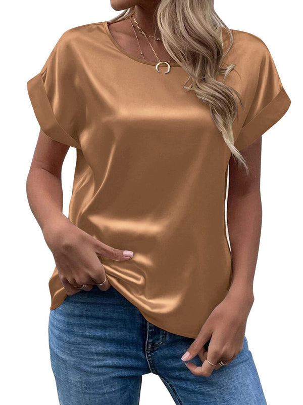 Women’s Short Sleeve Summer Top | Casual