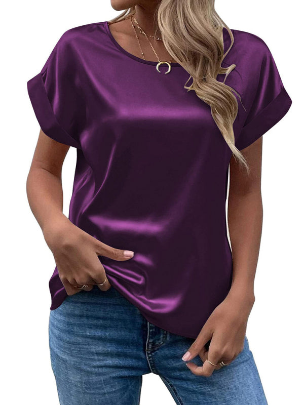 Women’s Short Sleeve Summer Top | Casual