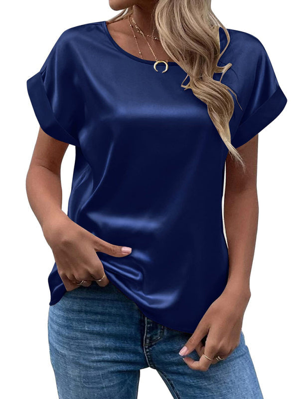 Women’s Short Sleeve Summer Top | Casual